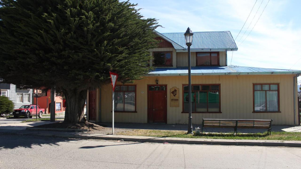 Antiguos Bed And Breakfast Puerto Natales Ngoại thất bức ảnh